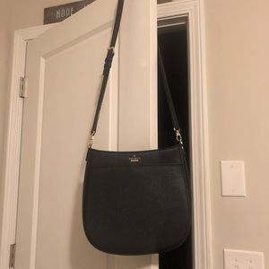 NWOT Kate Spade Medium Crossbody Handbag Black